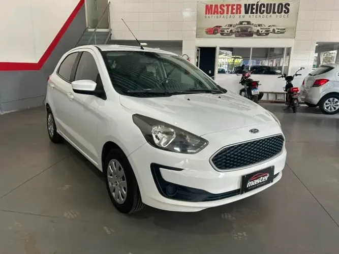 Ford KA 1.0 Se/se Plus Tivct Flex 5P 2020
