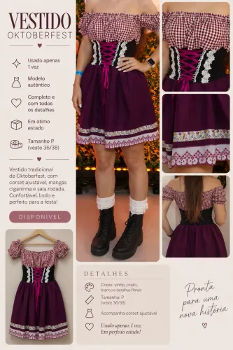Vestido Oktoberfest