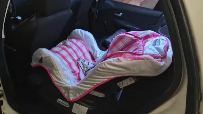Cadeirinha para automóvel