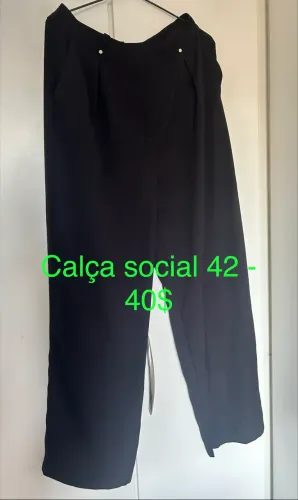 Calças diversas marcas 