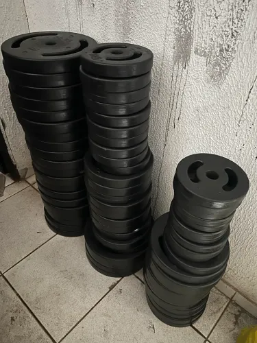 Anilha injetada semi nova 