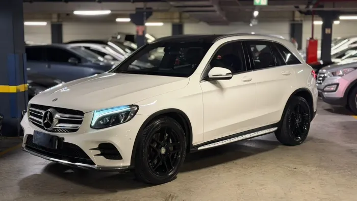 Mercedes-Benz GLC 250 Sport 4matic 2.0 TB 16V Aut. 2017