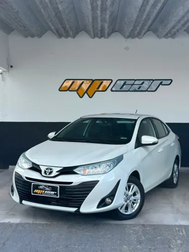 Toyota Yaris XL Sedan 1.5 Flex 16V 4P Aut. 2019