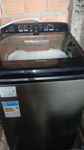 Máquina de lavar Panasonic sem batedor