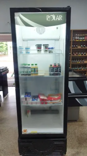 Cervejeira gelopar 1 porta vidro