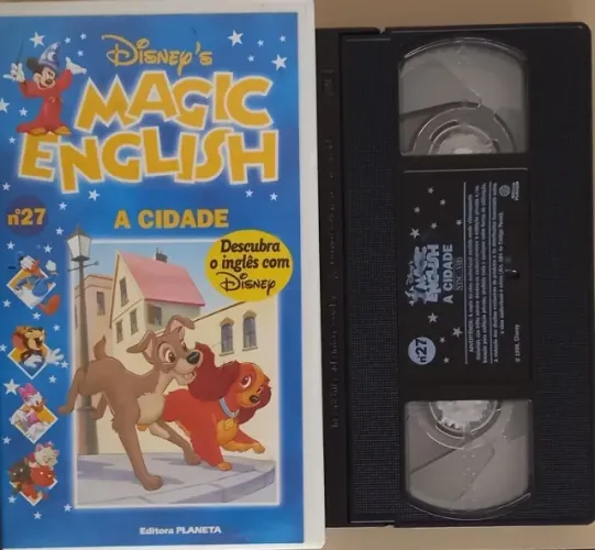 VHS Disney Magic English - 27 - A Cidade