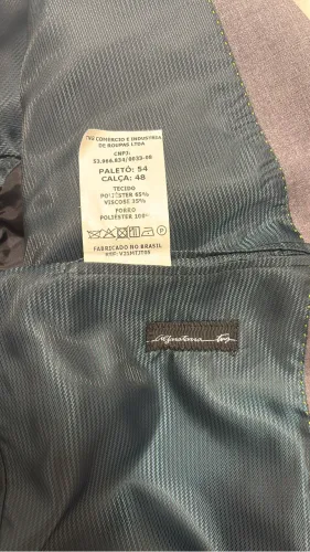 Terno TNG Cinza 54