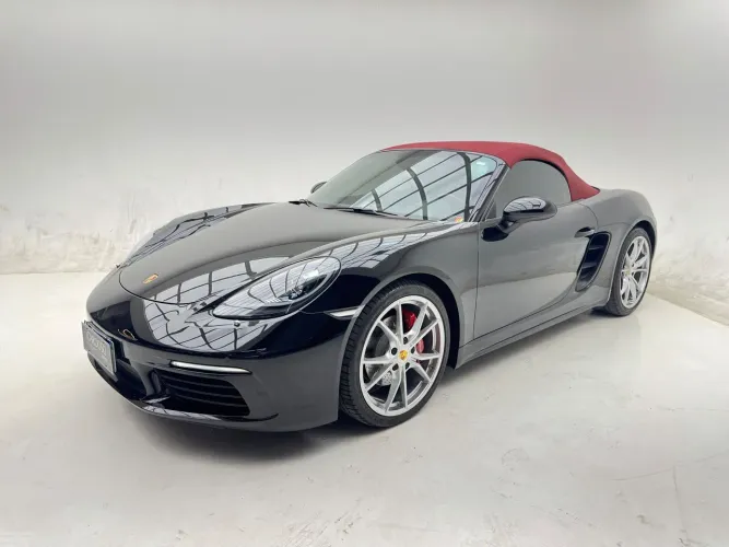 Porsche 718 Boxster S 2.5 350cv 2018