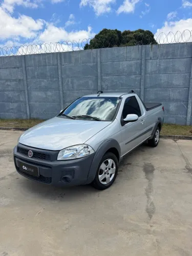Fiat Strada Working Hard 1.4 Fire Flex 8V CS 2018