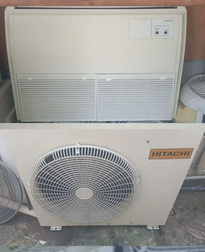 Ar condicionado HITACHI PISO TETO 30.000 BTUs