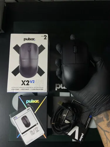 Pulsar X2 V2 | Size 2 (Médium) - Completo!