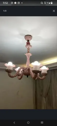 Lustre Rosado lindo