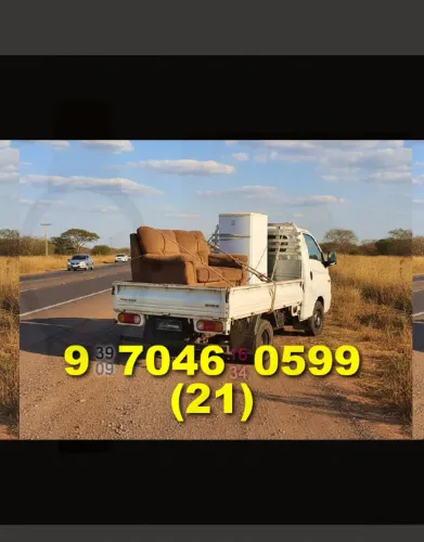 frete em caminhão aberto AGORA disponível para Campo Grande e Vila Isabel