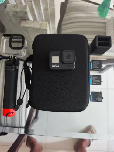 Kit Gopro hero 8 Black seminovo