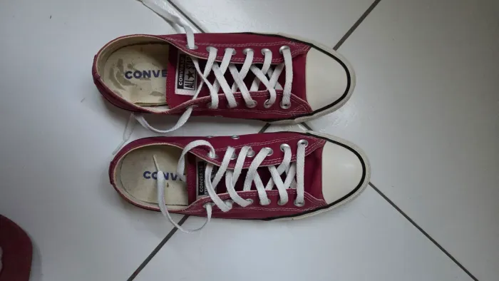 All star vermelho n°37