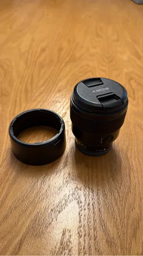 Lente 85mm 1.8 SONY