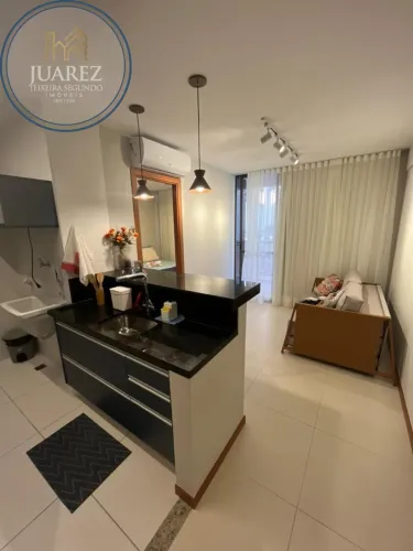 APARTAMENTO PORTEIRA FECHADA NO EDIFICIO GRAÇA PRIME COM 1 SUÍTE, VARANDA E NASCENTE!
