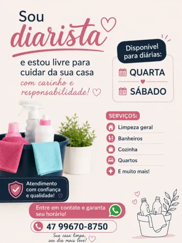 Diarista Jéssica 