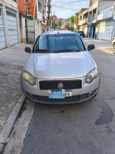 Fiat Palio Weekend Trekking 1.6 Flex 16V 5P 2012
