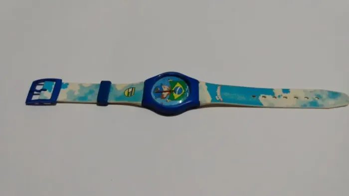 Relógio promocional Parmalat Seninha anos 90