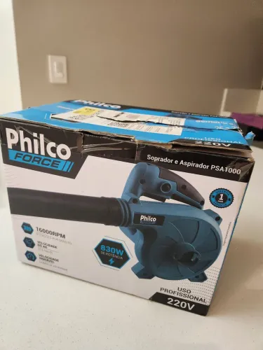 Soprador de folhas Philco