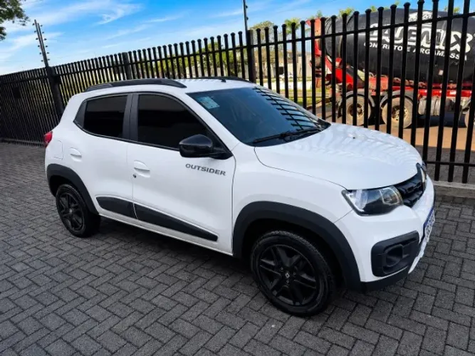 Renault Kwid Outsider 1.0 Flex 12V 5P Mec. 2020