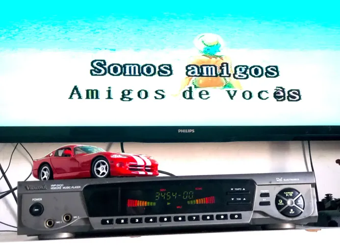 VIDEOKÊ RAF -VMP2500