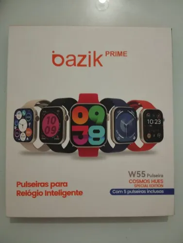 Relógio smartwatch W 55 Inova 