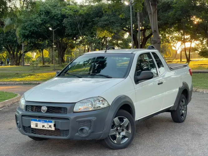 Fiat Strada Working Hard 1.4 Fire Flex 8V CD 2020
