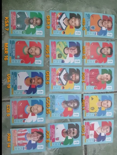 Figurinhas da Copa 2026 Negociações