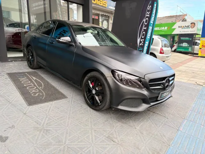 Mercedes-Benz C-180 1.6 Turbo 16v/flex 16V Aut. 2017