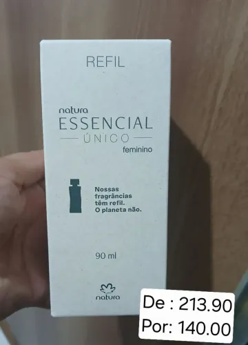 Promoção produtos natura