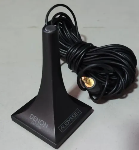 Microfone De Calibração Denon Dm-a405 Audyssey P/ Receiver