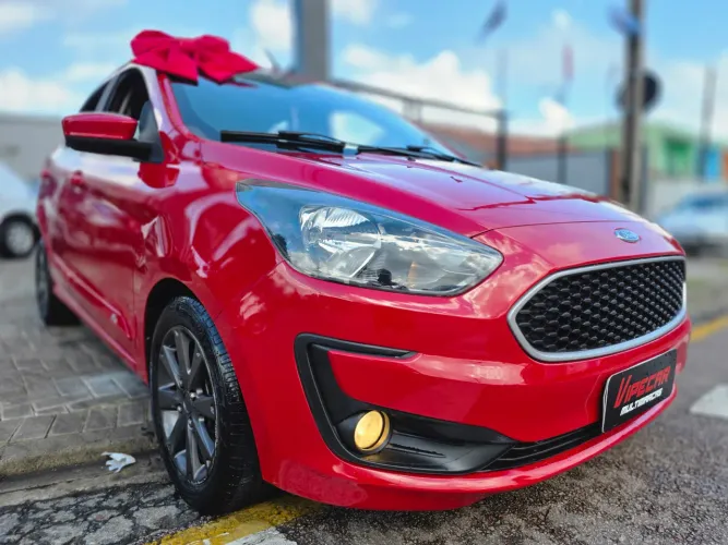 Ford KA 1.0 Se/se Plus Tivct Flex 5P 2019