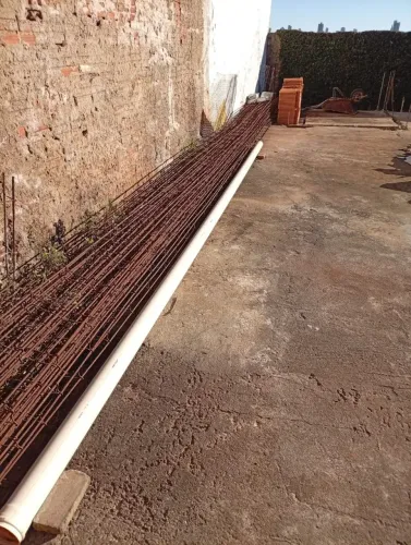 Coluna 7×17 5/16 12mts para construção