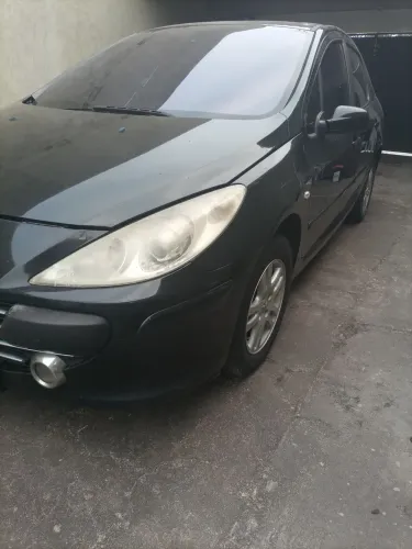 Peugeot 307 Sed.feline/griff 2.0/2.0 Flex 4P AUT 2007