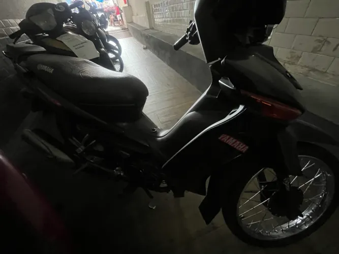Moto de repasse crypton