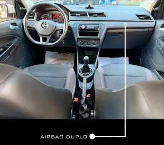 Volkswagen Voyage Trendline 1.6 T.flex 8V 4P 2018