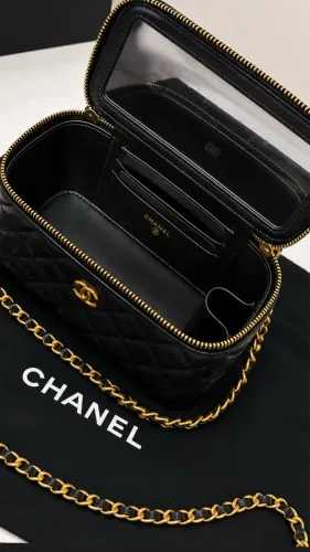 Bolsa Chanel Vanity Case 