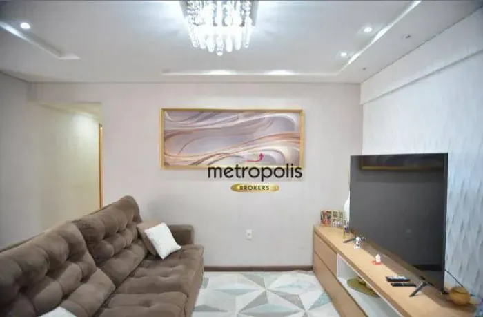 Apartamento com 3 dormitórios à venda, 108 m² por R$ 960.000,00 - Campestre - Santo André/