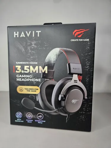 Headset Gamer P3 H2015E Havit