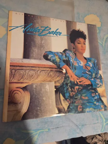 LP Vinil - ANITA BAKER - Giving you best that I got