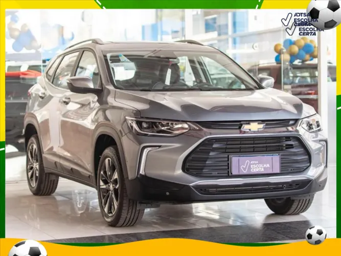 Chevrolet Tracker Premier 1.2 Turbo 12V Flex AUT 2025
