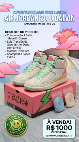 Jordan 2 JBalvin