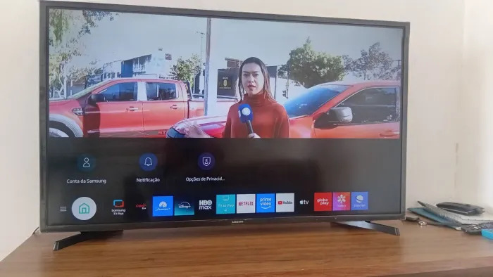 TV Smart Samsung Tizen 43 Pol