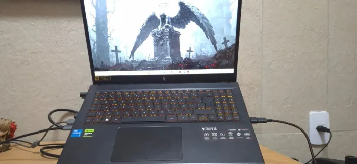 ? NOTEBOOK GAMER ACER NITRO V15 ? RTX 4060 + i5 13ª GERAÇÃO ?