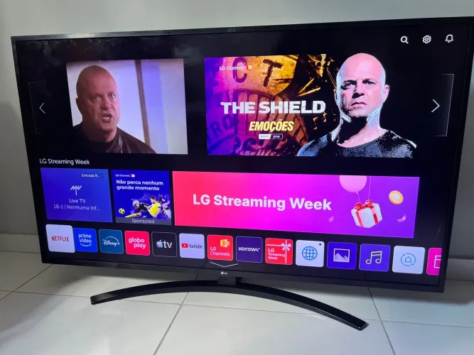 Tv smart LG 55 4k