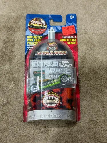 Hot wheels acceleracers/via 35 Ballistik