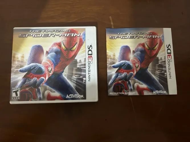 Amazing Spiderman 3DS