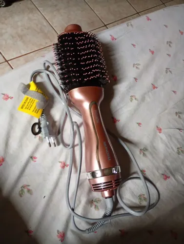 Escova alisa seca